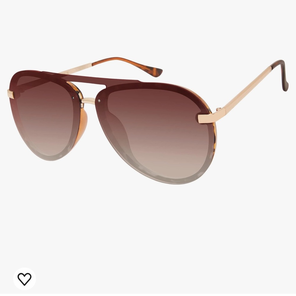 Vince Camuto Vc991 Metal 100% Uv Protective Women’s Aviator Pilot Sunglasses - Picture 4 of 8